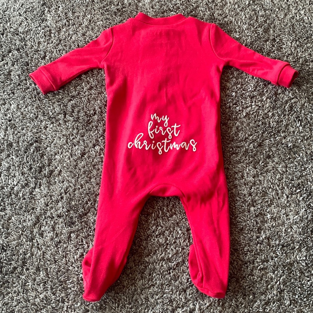 Pottery Barn First Christmas Sleeper